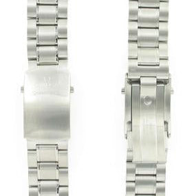 OMEGA Speedmaster Professional Steel Bracelet 21mm Deployment Ref 020ST1958989, 1958/989,, 7612882829155 – Genuine OEM