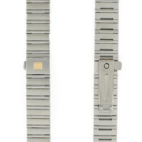 OMEGA Constellation 111.15.26.60.55.001 Steel Bracelet DPL Diver-Slider 16.3mm Ref 020ST6552864, 6552/864 , 7612882029760 – Genuine OEM