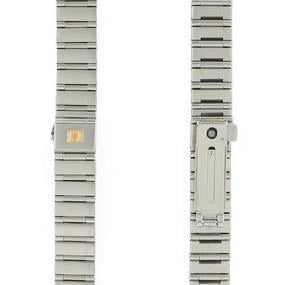 OMEGA Constellation , 111.15.23.60.55.001 Steel Bracelet Diver-Slider Clasp 14.40mm Ref 020ST6553865, 6553/865, 7612882029777 – Genuine OEM