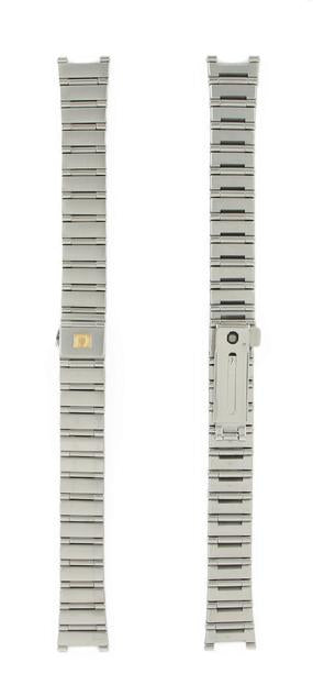 OMEGA Constellation , 111.15.23.60.55.001 Steel Bracelet Diver-Slider Clasp 14.40mm Ref 020ST6553865, 6553/865, 7612882029777 – Genuine OEM