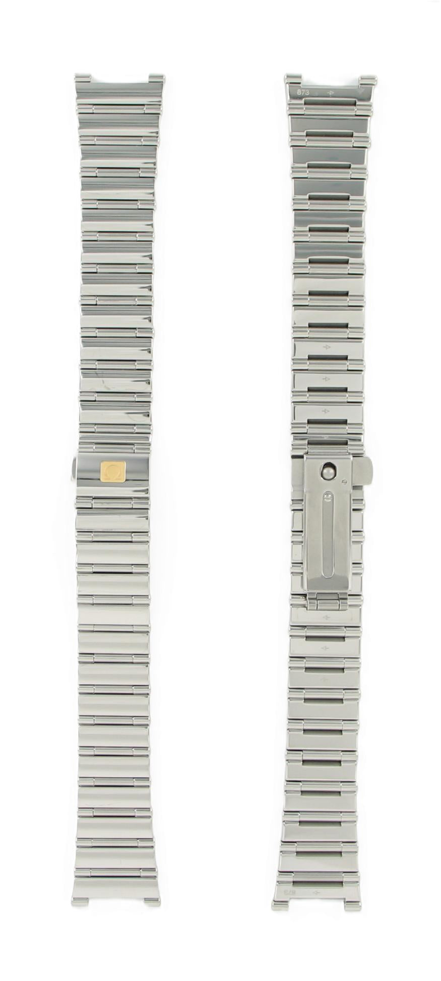 OMEGA Constellation 149.57.100 Bracelet 17.7mm Steel Ref 020ST6561873, 6561/873, 7612882050894 – Genuine OEM