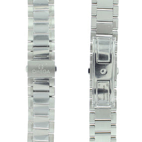 OMEGA Seamaster Aqua Terra 220.10.38.20.01.001 Bracelet 19mm Stainless Steel Polish/Satin Butterfly Clasp Ref 020STZ006276, 7613304179742 – Genuine OEM