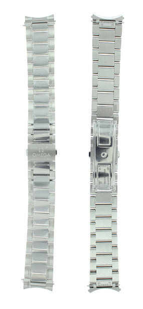 OMEGA Seamaster Aqua Terra 220.10.38.20.01.001 Bracelet 19mm Stainless Steel Polish/Satin Butterfly Clasp Ref 020STZ006276, 7613304179742 – Genuine OEM