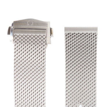 OMEGA Seamaster Bracelet 210.30.42.20.03.002 Steel Polish/Satin Mesh Extra Long. Ref 020STZ015687 21030422003002