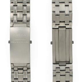 OMEGA Seamaster Diver 300M 203.15.000 Titanium Bracelet 20mm Ref 020TI1523825, 1523/825, 7612882051853 – Genuine OEM