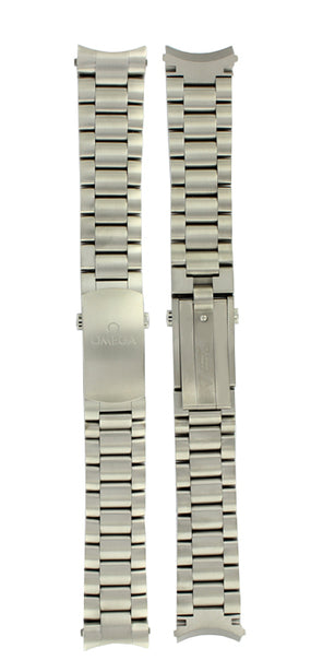OMEGA Seamaster Planet Ocean II 232.90.42.21.03.001 Titanium Bracelet 20mm Ref  020TI1589858, 1589/858 , 7612882994594 – Genuine OEM