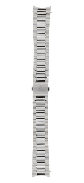 OMEGA Seamaster Aqua Terra 220.10.34.20.03.002 Bracelet 16mm Stainless Steel Butterfly Clasp Ref 020Z017659, 7613304354217 – Genuine OEM
