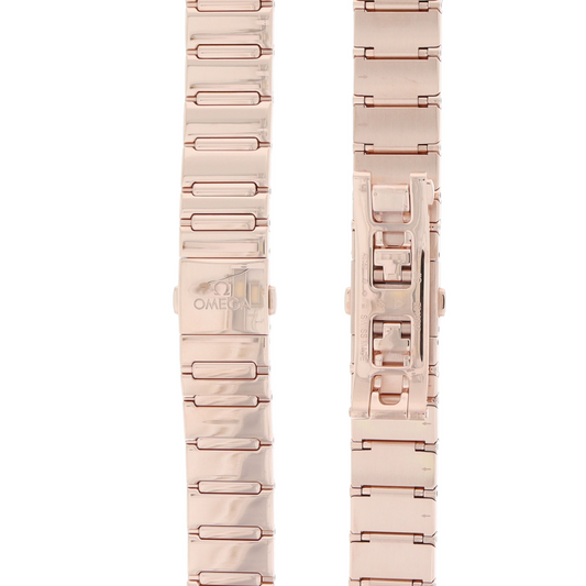 OMEGA Constellation 131.55.29.20.60.001 Bracelet 18mm Sedna Gold Ref 020Z018445, 7613304368146 – Genuine OEM