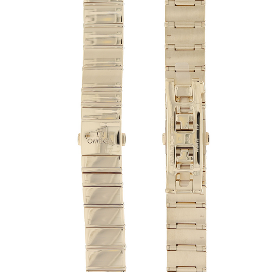 OMEGA Constellation 131.55.28.60.58.001 Bracelet 18mm Moonshine Gold Ref 020Z018464, 7613304367927 – Genuine OEM