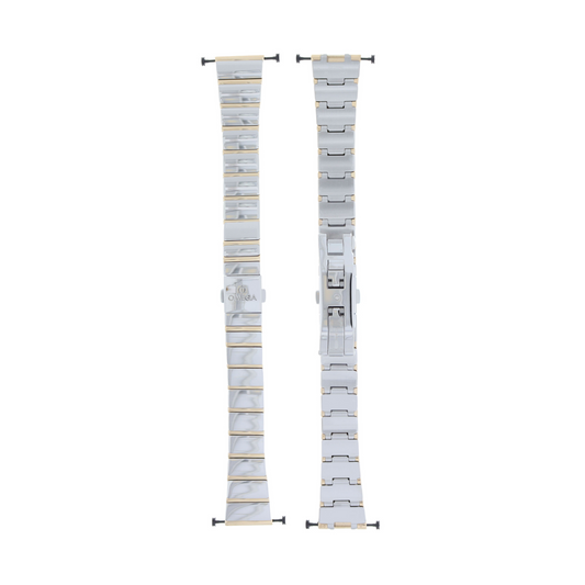 OMEGA Constellation 131.25.25.60.60.001 Steel / AU750 Moonshine Gold Bracelet 17mm Ref 020Z018492 EAN 7613304368542 – Genuine OEM