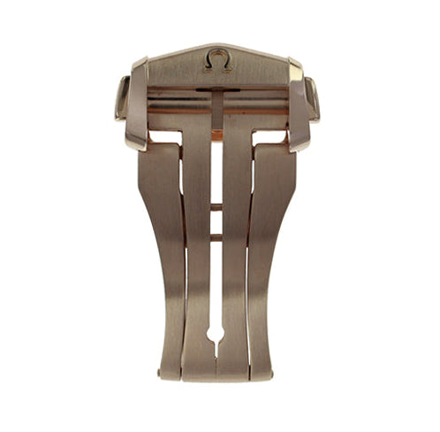 OMEGA Constellation 131.50.39.20.02.001 18K Sedna™ Gold Deployment Buckle 18mm Ref 025NYZ005269, 7613304147871 – Genuine OEM