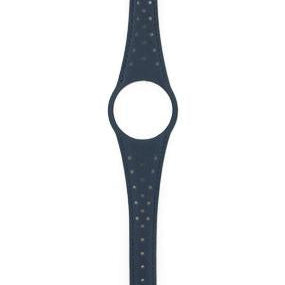 OMEGA Leather Strap Blue Dynamic H/XL 14mm Buckle Ref 032CU5000053, 7612882039226 – Genuine OEM