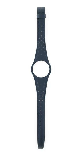 OMEGA Leather Strap Blue Dynamic H/XL 14mm Buckle Ref 032CU5000053, 7612882039226 – Genuine OEM