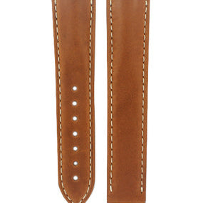 OMEGA Vintage Calf Brown Strap 231.12.42.21.01.002 - 20mm Ref 032CUZ000918, 7613304062716 – Genuine OEM.