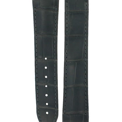 OMEGA Constellation Globemaster 130.33.39.21.02.001 Grey Alligator Strap SHORT 20mm Ref 032CUZ004055, 7613304112442 - Genuine OEM