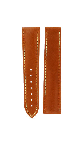 OMEGA Seamaster 233.22.41.21.01.001 Vintage Calf Brown Strap 21mm Ref 032CUZ003765, 7613304099095 – Genuine OEM