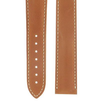 OMEGA Speedmaster Ref: 032CUZ003778  20mm Calf Brown Leather Deployment Strap