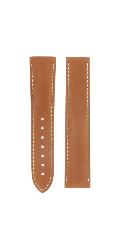 OMEGA Speedmaster Ref: 032CUZ003778  20mm Calf Brown Leather Deployment Strap