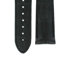 OMEGA Speedmaster 311.98.44.51.51.001 Alligator TEC Black Strap 21mm Ref 032CUZ004122, 7613304120164 – Genuine OEM