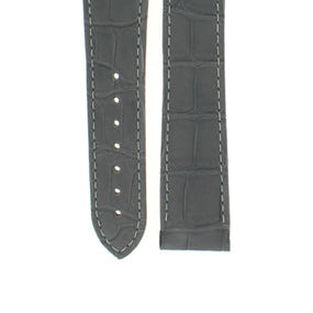 OMEGA Speedmaster 304.23.44.52.06.001 Alligator TEC Grey Strap 21mm Ref 032CUZ005771, 7613304161570 – Genuine OEM