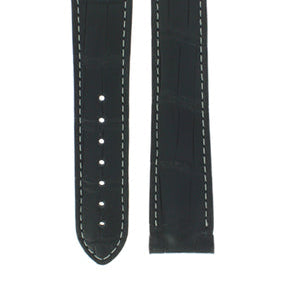 OMEGA Speedmaster 304.33.44.52.01.001 Alligator Black Strap 21mm Ref 032CUZ005874, 7613304161716 – Genuine OEM