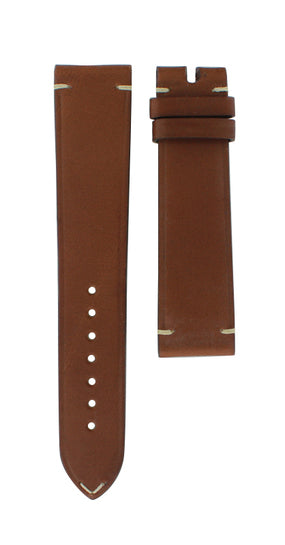 OMEGA Vintage Calf Leather Strap 20mm Brown Tongue Ref 032CUZ007061 EAN 7613304183794 – Genuine OEM