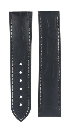 OMEGA Seamaster 220.13.41.21.03.002 Strap 20mm Alligator TEC Blue Deployant Ref 032CUZ007554, 7613304193762 – Genuine OEM