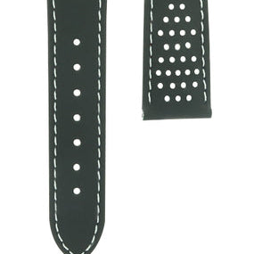 OMEGA Speedmaster 311.32.40.30.02.001 Black Calf Leather Strap 19mm Tongue Ref 032CUZ009780, 7613304221137 – Genuine OEM