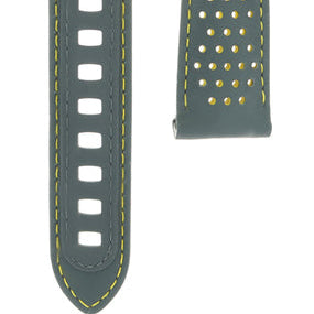 OMEGA Speedmaster 311.92.44.51.99.001 Calf Leather Grey Strap 21mm  Ref 032CUZ009928, 7613304222486 – Genuine OEM