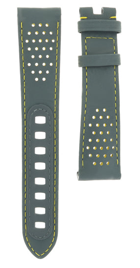 OMEGA Speedmaster 311.92.44.51.99.001 Calf Leather Grey Strap 21mm  Ref 032CUZ009928, 7613304222486 – Genuine OEM