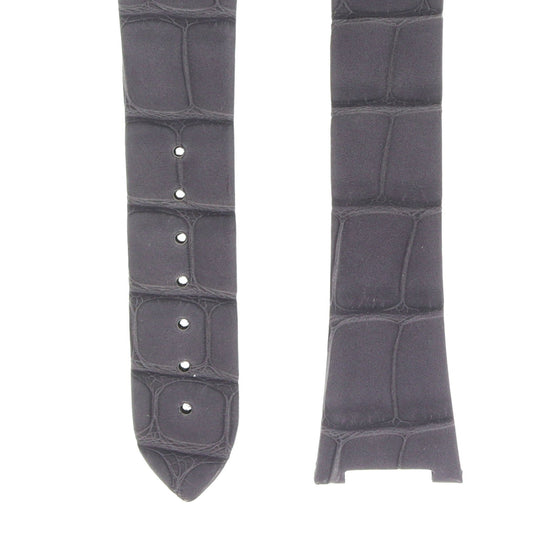 OMEGA Constellation 131.13.39.20.06.001 Grey Alligator Leather Strap 20mm Ref 032CUZ011238, 7613304275987 - Genuine OEM