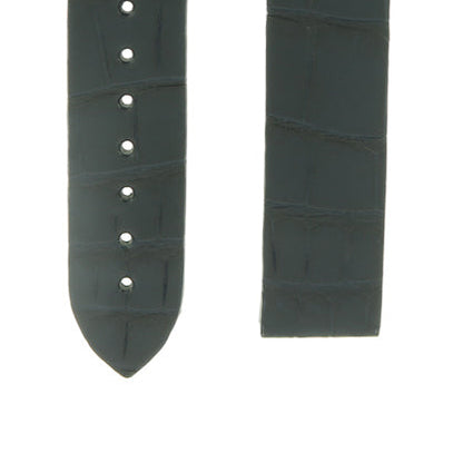 OMEGA Constellation 131.13.39.20.06.002 Blue Alligator SHORT Strap 18mm Ref 032CUZ011246 EAN 7613304262000 – Genuine OEM