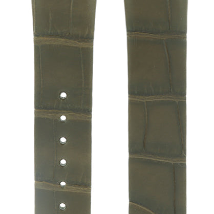 OMEGA Constellation 131.23.39.20.08.001 Brown Alligator Strap LONG 18mm Ref 032CUZ010731 EAN 7613304262192 – Genuine OEM