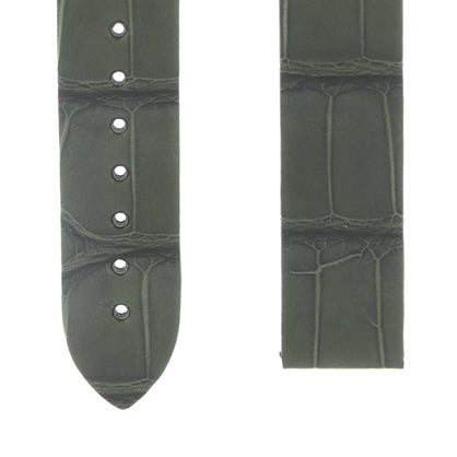 OMEGA Constellation 131.23.39.20.02.002 Green Alligator Strap 18mm Ref 032CUZ011250 EAN 7613304262017 – Genuine OEM