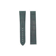 OMEGA Seamaster 234.63.41.21.99.001 Strap 21mm Alligator Green Deployant Ref 032CUZ013200, 7613304279657 – Genuine OEM