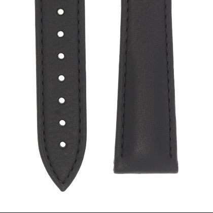 OMEGA Speedmaster Moonwatch Professional 032CUZ014606 Black Calf Leather Strap Short 20mm | Genuine OEM