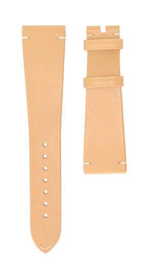 OMEGA Seamaster 300 II 234.32.41.21.03.001 Calf Leather Beige Strap 21mm Ref 032CUZ014662, 7613304303178 – Genuine OEM