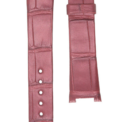 OMEGA Constellation 131.58.29.20.99.001 Strap 18mm Red Alligator Leather Ref 032CUZ014580, 7613304300122 – Genuine OEM