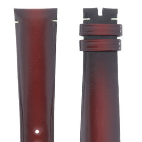 OMEGA Speedmaster 332.12.41.51.11.001 Bordeaux Calf Leather Strap 20mm Ref 032CUZ015430, 7613304338361 – Genuine OEM