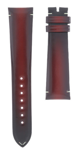 OMEGA Speedmaster 332.12.41.51.11.001 Bordeaux Calf Leather Strap 20mm Ref 032CUZ015430, 7613304338361 – Genuine OEM