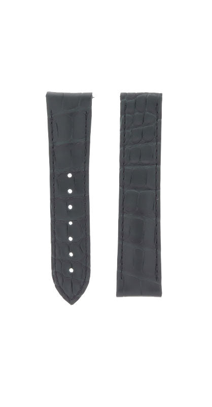 OMEGA Constellation Globemaster 130.33.41.22.10.001 Green Alligator Strap SHORT 20mm Ref 032CUZ015774 7613304312866 - Genuine OEM