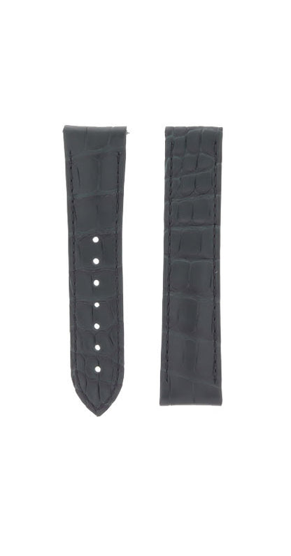 OMEGA Constellation Globemaster 130.33.41.22.10.001 Green Alligator Strap SHORT 20mm Ref 032CUZ015774 7613304312866 - Genuine OEM