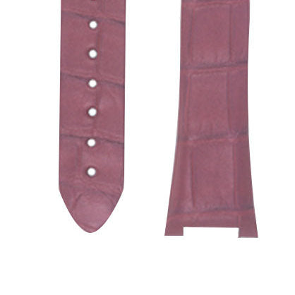 OMEGA Constellation 131.18.36.20.06.001 Bordeaux Alligator Strap LONG 23mm Ref 032CUZ016080 EAN 7613304326061 – Genuine OEM