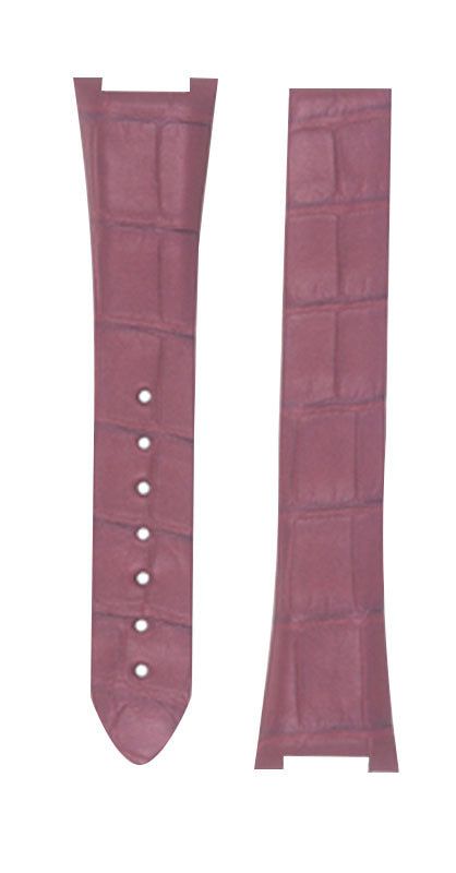 OMEGA Constellation 131.18.36.20.06.001 Bordeaux Alligator Strap LONG 23mm Ref 032CUZ016080 EAN 7613304326061 – Genuine OEM