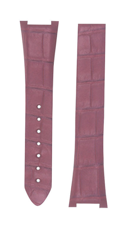 OMEGA Constellation 131.18.36.20.06.001 Bordeaux Alligator Strap LONG 23mm Ref 032CUZ016080 EAN 7613304326061 – Genuine OEM