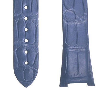 OMEGA Constellation 131.28.36.20.53.001 Blue Alligator Strap 23mm Ref 032CUZ016081 EAN 7613304326054 – Genuine OEM