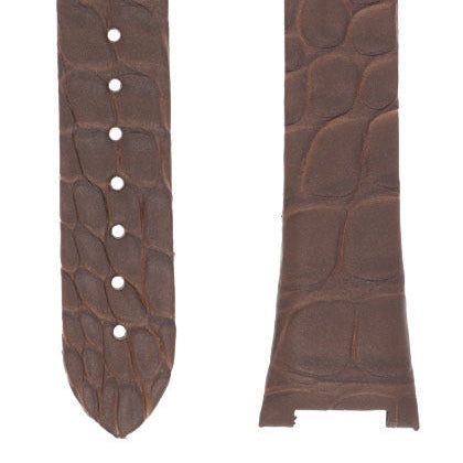 OMEGA Constellation 131.28.36.20.63.001 Brown Alligator Strap 23mm Ref 032CUZ016084 EAN 7613304326016 – Genuine OEM