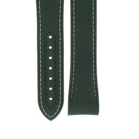 OMEGA Seamaster 215.30.44.21.01.002 Rubber Black Strap 21mm Ref 032CVZ005863, 7613304156323 – Genuine OEM