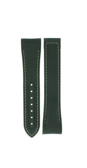 OMEGA Seamaster 215.30.44.21.01.002 Rubber Black Strap 21mm Ref 032CVZ005863, 7613304156323 – Genuine OEM