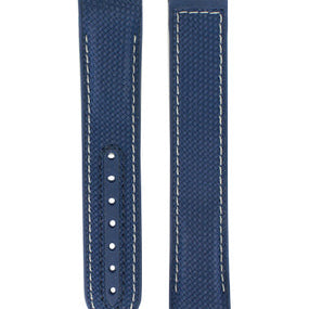 OMEGA Seamaster Planet Ocean 215.30.40.20.03.001 Blue Rubber Strap 19mm Deployment Ref 032CVZ005865, 7613304156361 – Genuine OEM